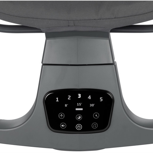 Крісла-качалки - ​Крісло-качалка Bebe Confort Melilo Mineral Graphite (2697153210)#5