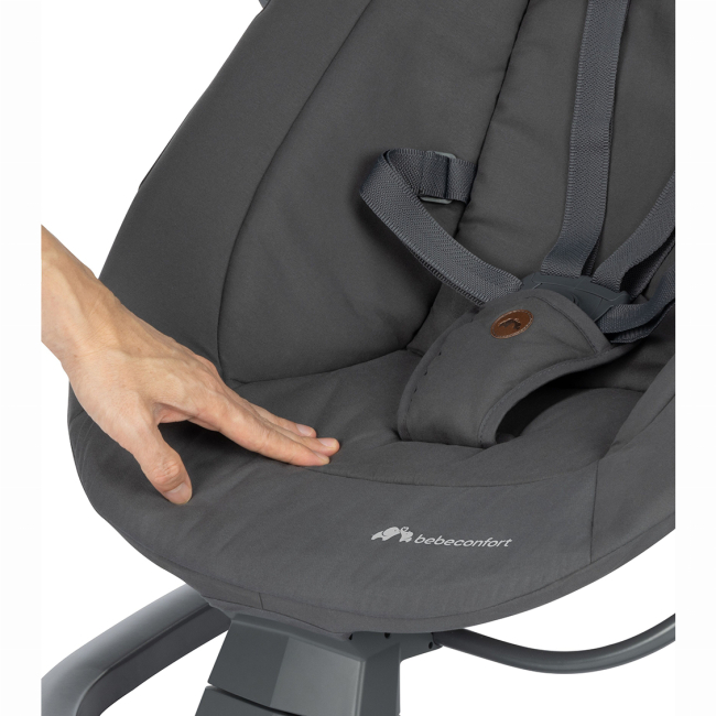 Крісла-качалки - ​Крісло-качалка Bebe Confort Melilo Mineral Graphite (2697153210)#6