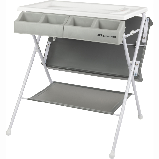 Товары по уходу - Пеленальный столик Bebe Confort Baltic Gray Mist (2906440210)#3