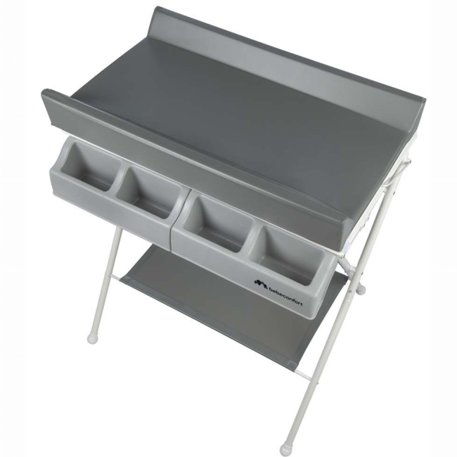 Товары по уходу - Пеленальный столик Bebe Confort Baltic Gray Mist (2906440210)#4