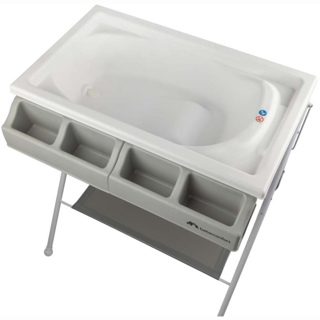 Товары по уходу - Пеленальный столик Bebe Confort Baltic Gray Mist (2906440210)#5