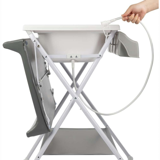 Товары по уходу - Пеленальный столик Bebe Confort Baltic Gray Mist (2906440210)#6