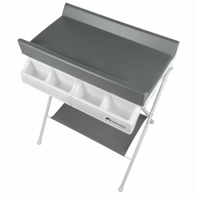 Товари для догляду - ​Сповивальний столик Bebe Confort Bellis Mineral Gray (2906085210)#4