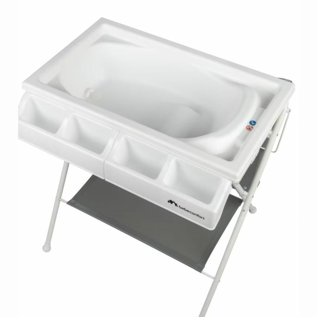 Товари для догляду - ​Сповивальний столик Bebe Confort Bellis Mineral Gray (2906085210)#5