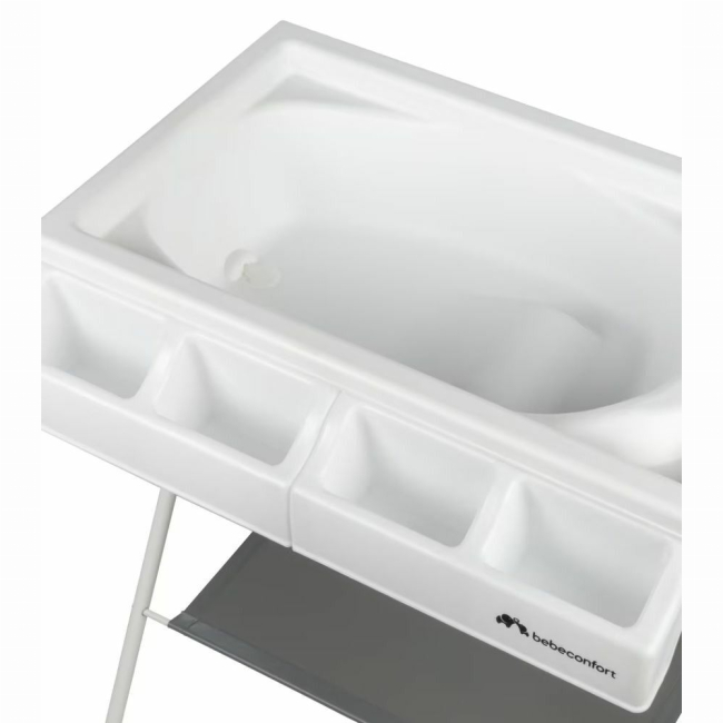 Товари для догляду - ​Сповивальний столик Bebe Confort Bellis Mineral Gray (2906085210)#6