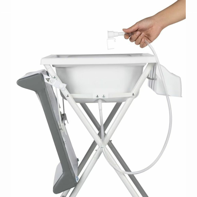 Товари для догляду - ​Сповивальний столик Bebe Confort Bellis Mineral Gray (2906085210)#8