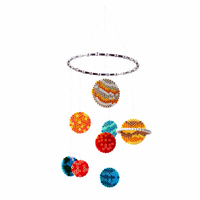 Мозаїка - Термомозаїка Hama Midi Великий набір Космос (HM-3257)#2