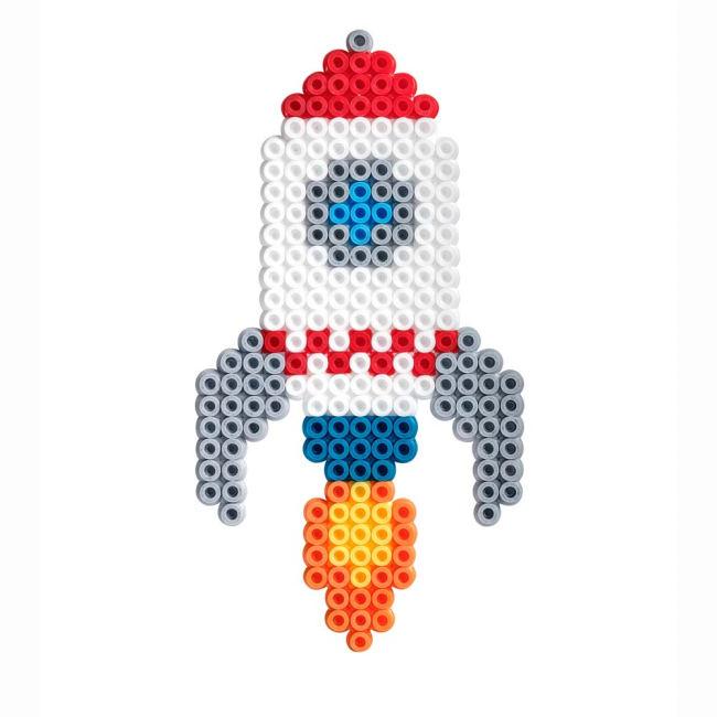 Мозаїка - Термомозаїка Hama Midi Великий набір Космос (HM-3257)#3