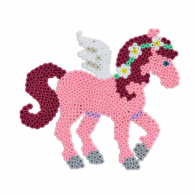 Мозаика - Термомозаика Hama Сказочные лошади (HM-3448)#2