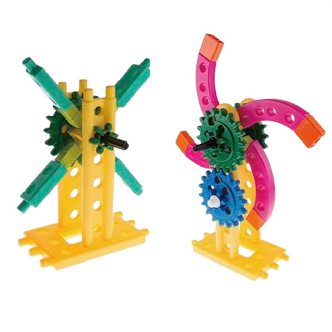 Конструкторы с уникальными деталями - Набор Gigo Парк аттракционов (1231)#3