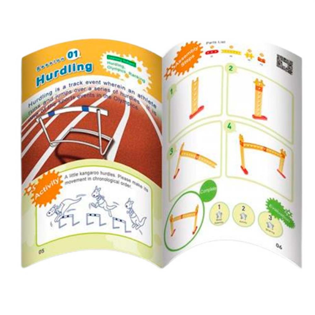 Конструкторы с уникальными деталями - Набор Gigo Парк аттракционов (1231R)#4