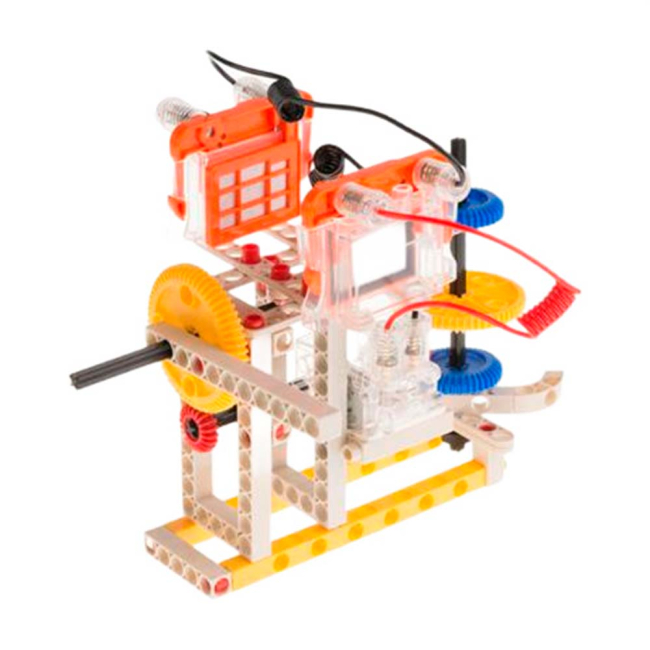 Научные игры, фокусы и опыты - Набор Gigo Химическая батарея (1242)#2