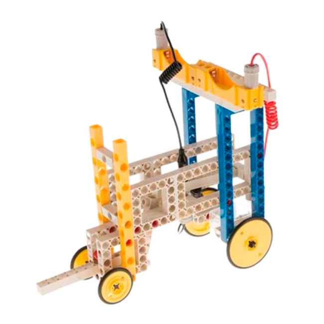 Научные игры, фокусы и опыты - Набор Gigo Научные эксперименты Простые машины (1251)#2