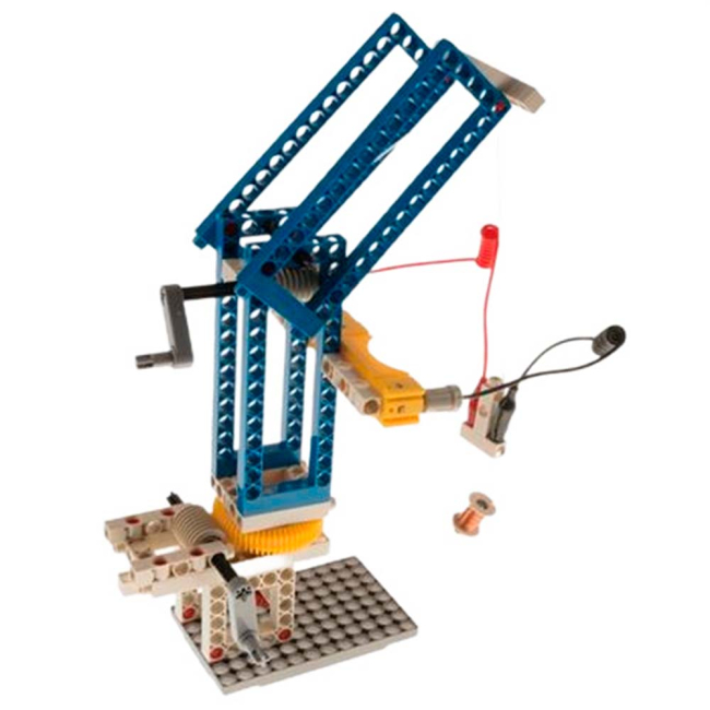 Научные игры, фокусы и опыты - Набор Gigo Научные эксперименты Простые машины (1251)#3