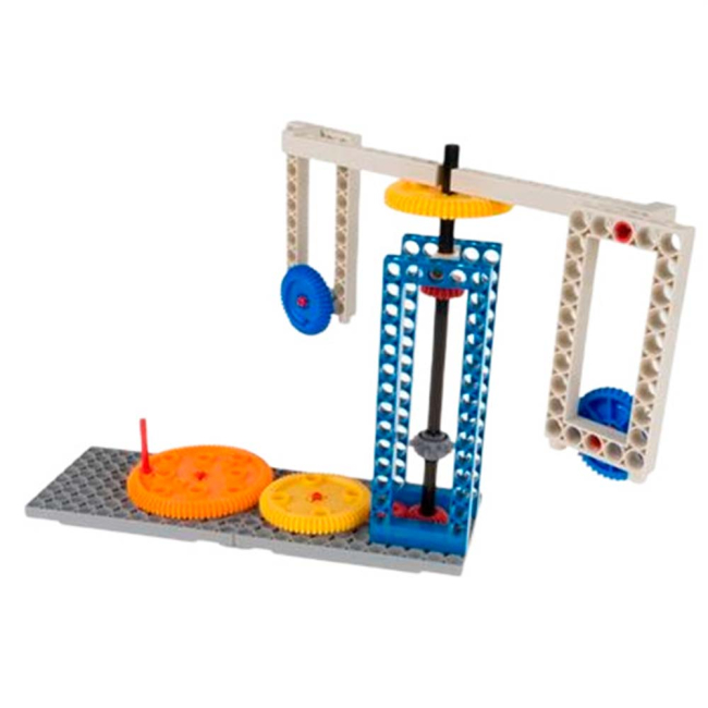 Научные игры, фокусы и опыты - Набор Gigo Научные эксперименты Простые машины (1251)#4