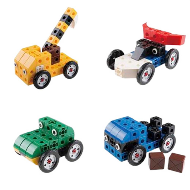 Конструкторы с уникальными деталями - Конструктор Gigo Креативная панель Мастер 1412 деталей (1403)#4