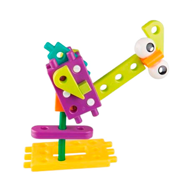 Конструкторы с уникальными деталями - Конструктор Gigo Креативная панель Трассы 175 деталей (1404)#2