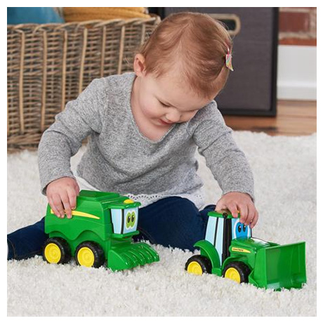 Машинки для малышей - Игровой набор John Deere Kids Друзья фермера 2 в 1 (47193)#3