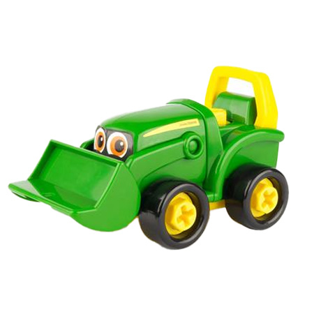 Машинки для малышей - Игровой набор John Deere Kids Трактор с ковшом и прицепом (47209)#5
