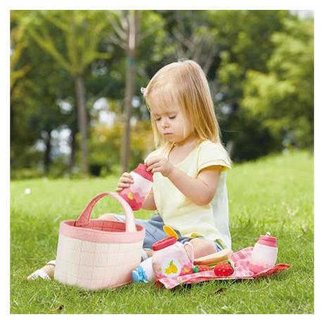 Детские кухни и бытовая техника - Набор продуктов Hape Пикник (E3179)#2