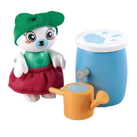 Фігурки тварин - Ігровий набір Hape Школа Зеленої планети (E3428)#3