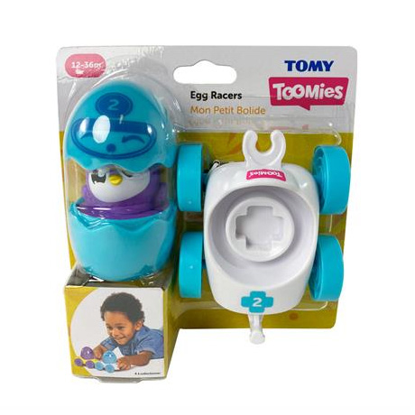 Машинки для малышей - Машинка Toomies Птичка-гонщик в ассортименте (E73088)#2