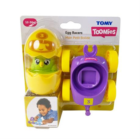 Машинки для малышей - Машинка Toomies Птичка-гонщик в ассортименте (E73088)#3