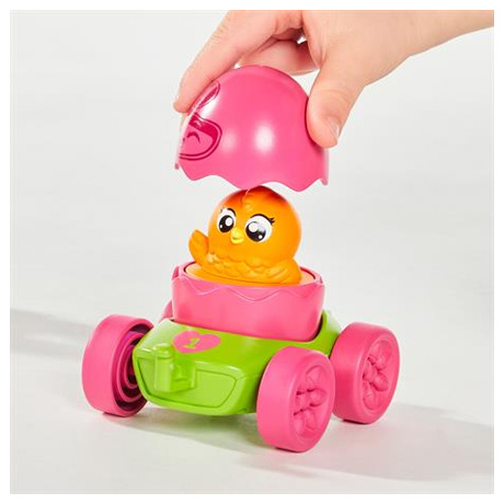 Машинки для малышей - Машинка Toomies Птичка-гонщик в ассортименте (E73088)#5