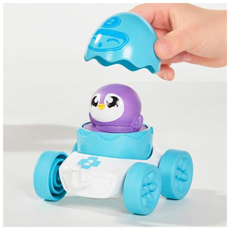 Машинки для малышей - Машинка Toomies Птичка-гонщик в ассортименте (E73088)#6