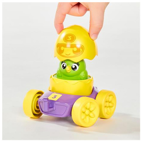 Машинки для малышей - Машинка Toomies Птичка-гонщик в ассортименте (E73088)#7