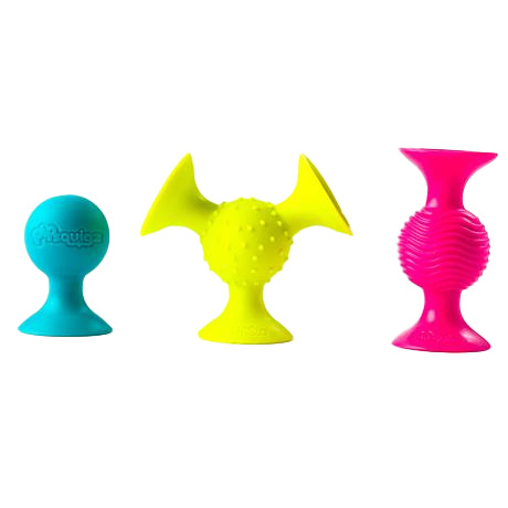 Погремушки, прорезыватели - Набор погремушек Fat Brain Toys pipSquigz 3 шт (F089ML)#2