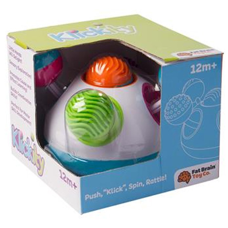 Розвивальні іграшки - Розвивальна іграшка Fat Brain Toys Klickity Сенсорна лабораторія (F149ML)#2