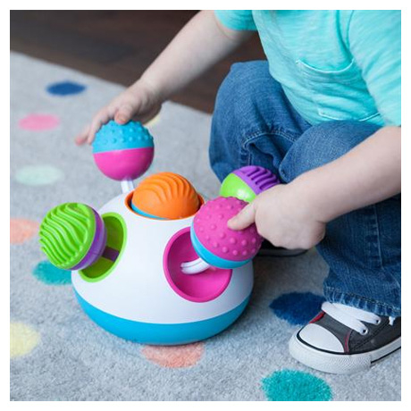 Розвивальні іграшки - Розвивальна іграшка Fat Brain Toys Klickity Сенсорна лабораторія (F149ML)#3