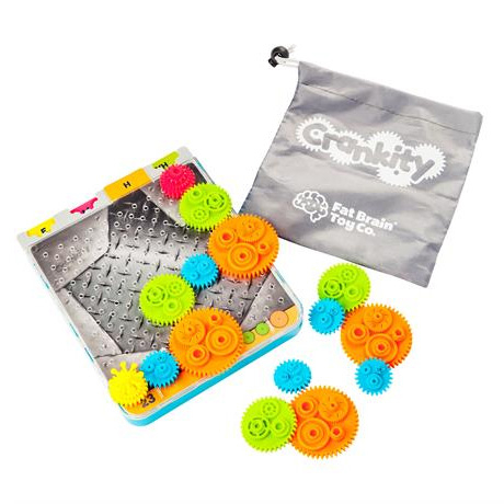 Головоломки - Головоломка Fat Brain Toys Crankity Разноцветные шестерни (FA140-1)#2