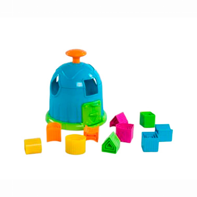 Розвивальні іграшки - Сортер Fat Brain Toys Shape Factory (FA267-1)#2