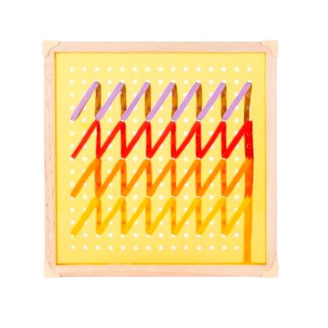 Розвивальні іграшки - Ігровий набір Guidecraft Manipulatives Великі фігури (G6804)#4