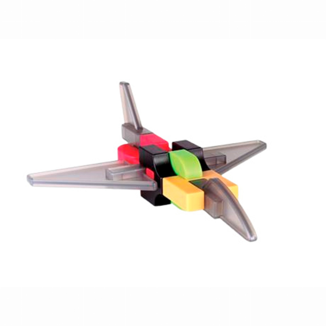 Блочные конструкторы - Конструктор Guidecraft IO Blocks Самолеты и корабли 59 деталей (G9608)#2