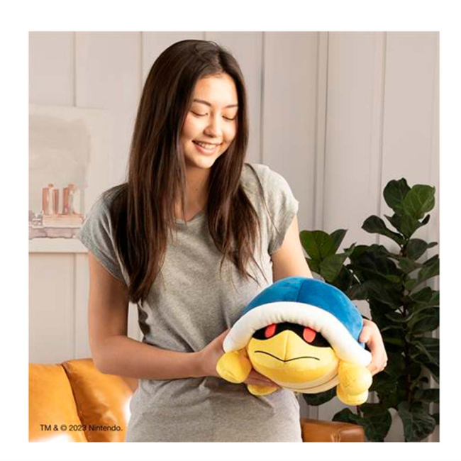 Персонажі мультфільмів - М'яка іграшка Club Mocchi-Mocchi Super Mario Жук Баззі 32 см (T12441)#2