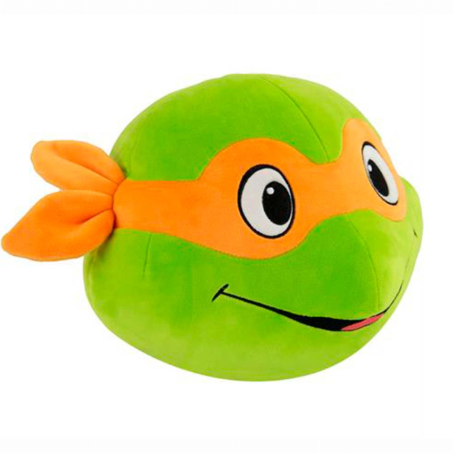 Персонажі мультфільмів - М'яка іграшка Club Mocchi-Mocchi TMNT Мікеланджело 28 см (T12469)#2