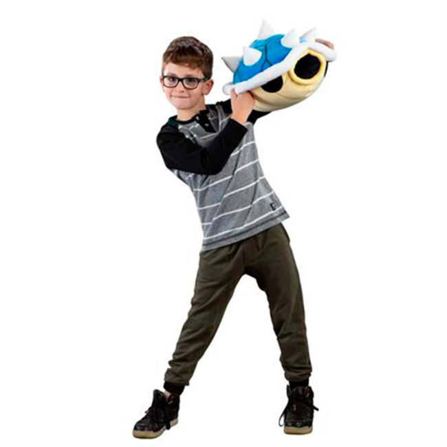 Персонажі мультфільмів - М'яка іграшка Club Mocchi-Mocchi Колюча черепашка 23 см (T12956)#2