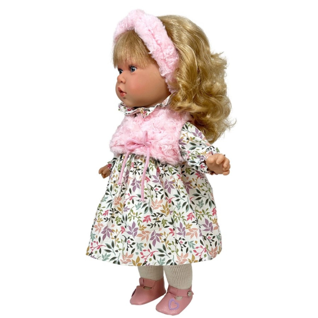 Ляльки - ​Лялька Nines d'Onil Blossom Сюзетт з рожевою пов'язкою 45 см (6520)#2