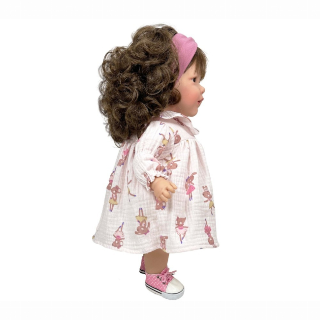 Ляльки - ​Лялька Nines d'Onil Mouse Хлоя з темним волоссям (6810)#2