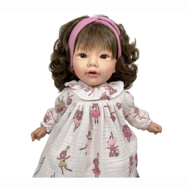 Ляльки - ​Лялька Nines d'Onil Mouse Хлоя з темним волоссям (6810)#3