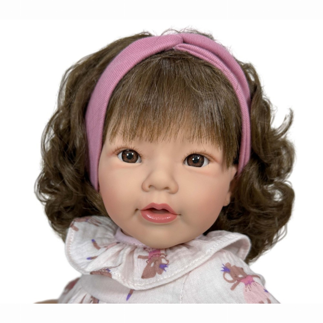 Ляльки - ​Лялька Nines d'Onil Mouse Хлоя з темним волоссям (6810)#4