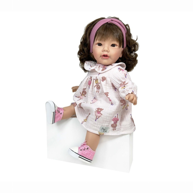 Ляльки - ​Лялька Nines d'Onil Mouse Хлоя з темним волоссям (6810)#6