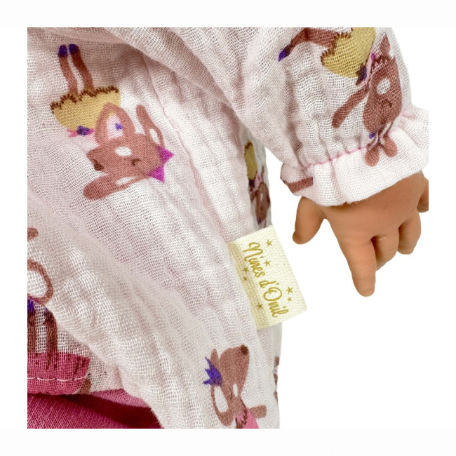 Ляльки - ​Лялька Nines d'Onil Mouse Хлоя з темним волоссям (6810)#7