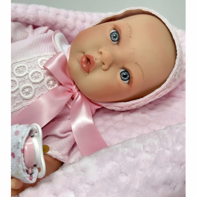 Пупси - ​Лялька Nines d'Onil Premium Reborn Сюзетт 48 см (252)#2