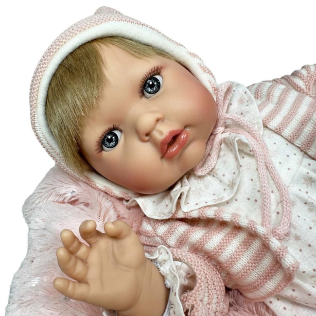 Пупси - Лялька Nines d'Onil Reborn Маленька Тіта 40 см (246)#2