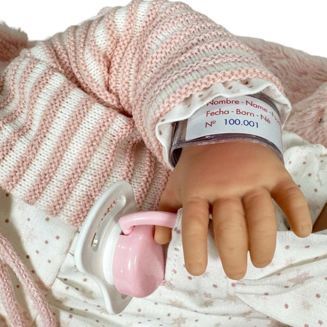 Пупси - Лялька Nines d'Onil Reborn Маленька Тіта 40 см (246)#3