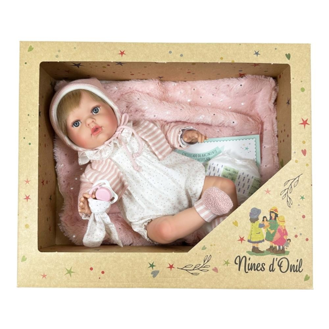 Пупси - Лялька Nines d'Onil Reborn Маленька Тіта 40 см (246)#4